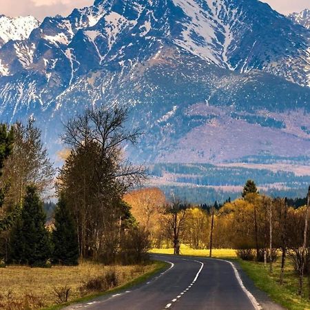 Apartmán Olaf Tatranská Lomnica Esterno foto