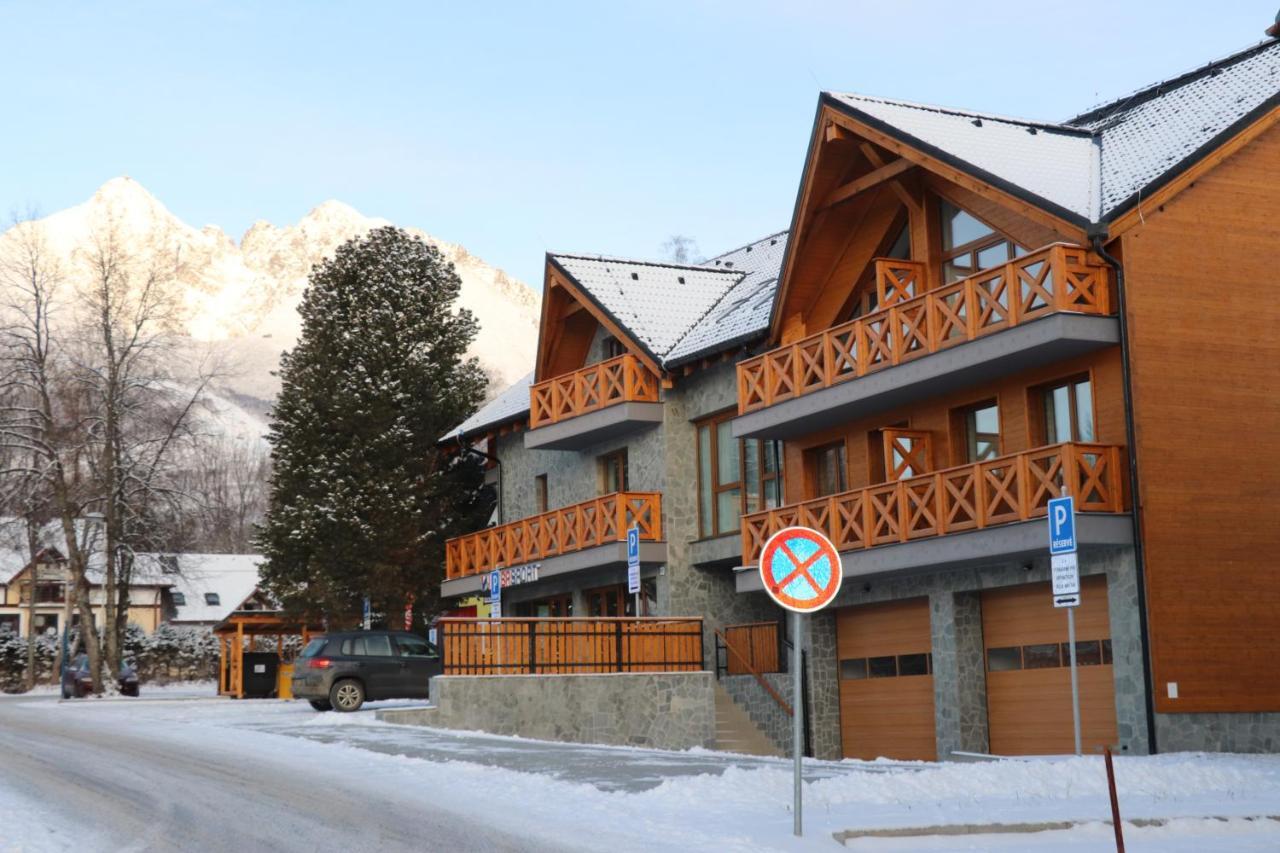 Apartmán Olaf Tatranská Lomnica Esterno foto