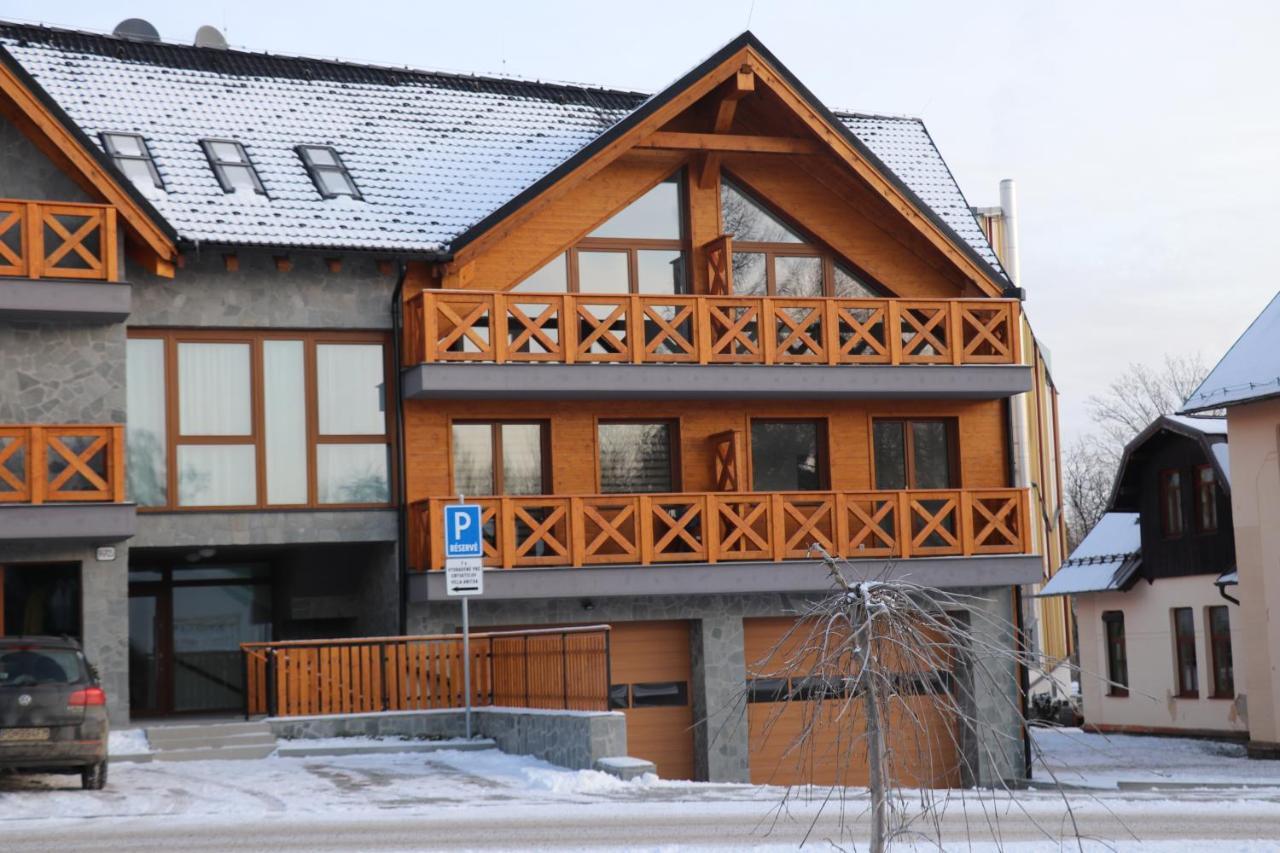 Apartmán Olaf Tatranská Lomnica Esterno foto