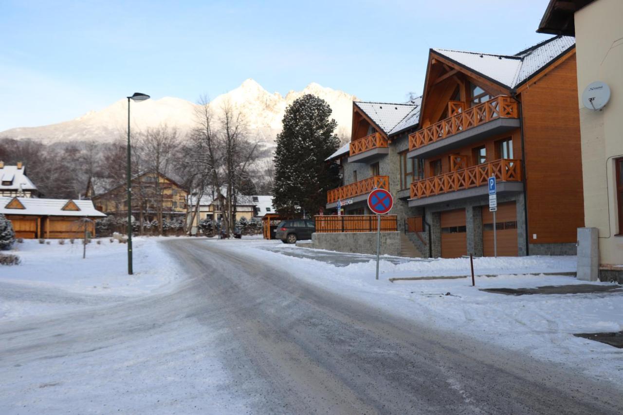 Apartmán Olaf Tatranská Lomnica Esterno foto